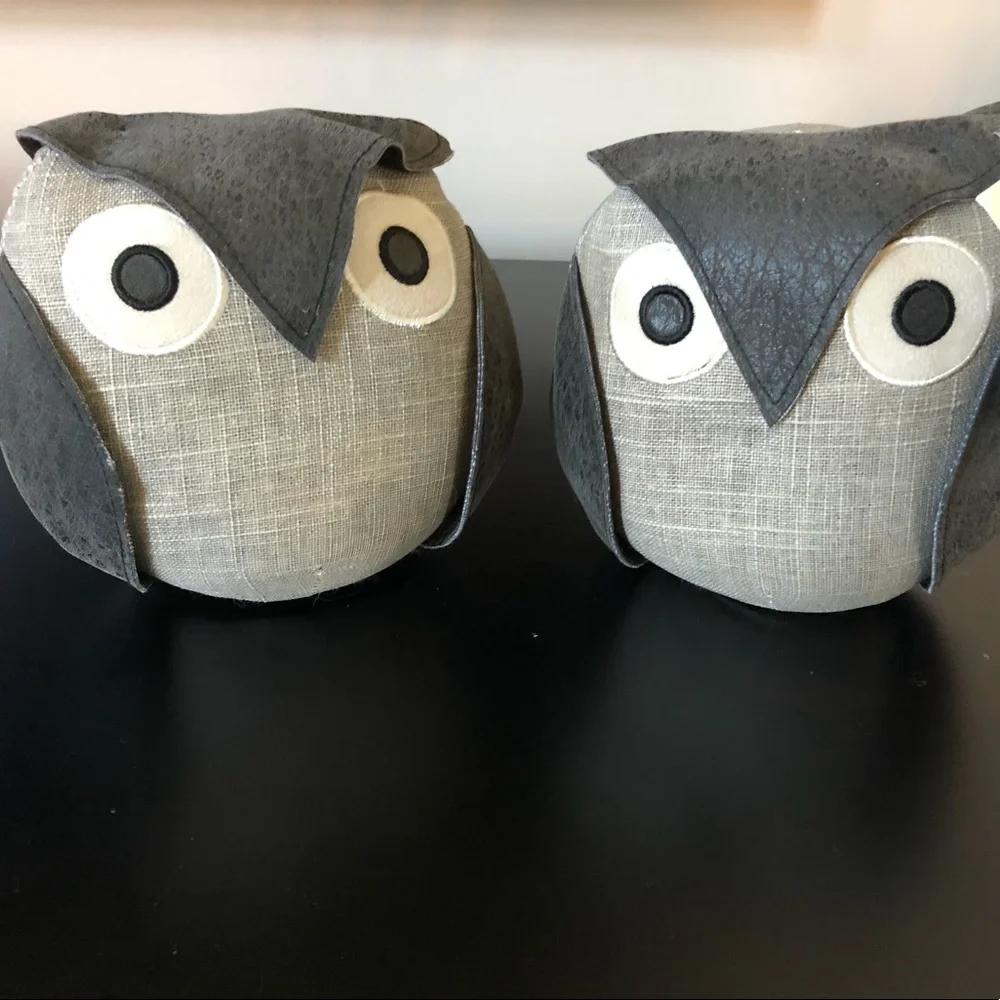 Coldwater Creek Owl Book Ends - Picture 11 of 11